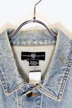 画像をギャラリービューアに読み込む, 95&#39;S BACK EMBROIDERY DENIM JACKET / INDIGO［ SIZE: XL USED ]
