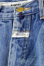 画像をギャラリービューアに読み込む, MADE IN USA 90&#39;S DENIM PANTS / LIGHT INDIGO [SIZE: 30 USED]
