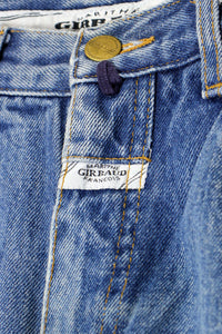 MADE IN USA 90'S DENIM PANTS / LIGHT INDIGO [SIZE: 30 USED]