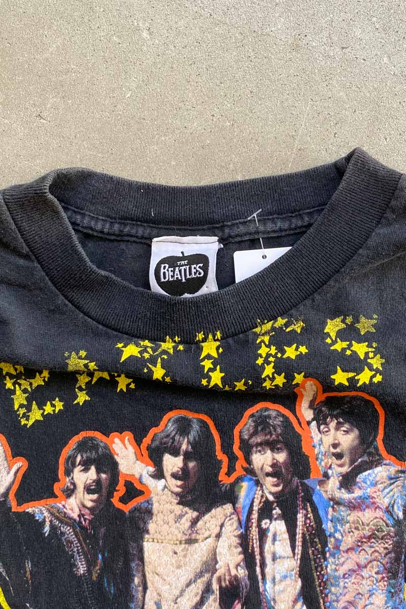 THE BEATLES | 08'S S/S MAGICAL MYSTERY PRINT TOUR BAND T-SHIRT