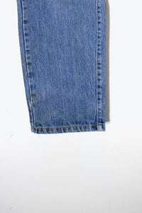 MADE IN USA 90'S DENIM PANTS / LIGHT INDIGO [SIZE: 30 USED]