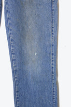 画像をギャラリービューアに読み込む, MADE IN USA 90&#39;S DENIM PANTS / LIGHT INDIGO [SIZE: 30 USED]
