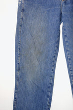 画像をギャラリービューアに読み込む, MADE IN USA 90&#39;S DENIM PANTS / LIGHT INDIGO [SIZE: 30 USED]
