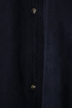 画像をギャラリービューアに読み込む, L/S VEGAN SUEDE SHIRT / BLACK [SIZE: M USED]
