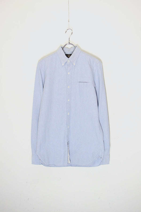 L/S B.D OXFORD SHIRT / SAX BLUE [SIZE: S USED]