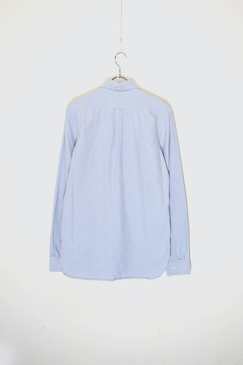 L/S B.D OXFORD SHIRT / SAX BLUE [SIZE: S USED]