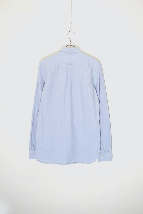 L/S B.D OXFORD SHIRT / SAX BLUE [SIZE: S USED]