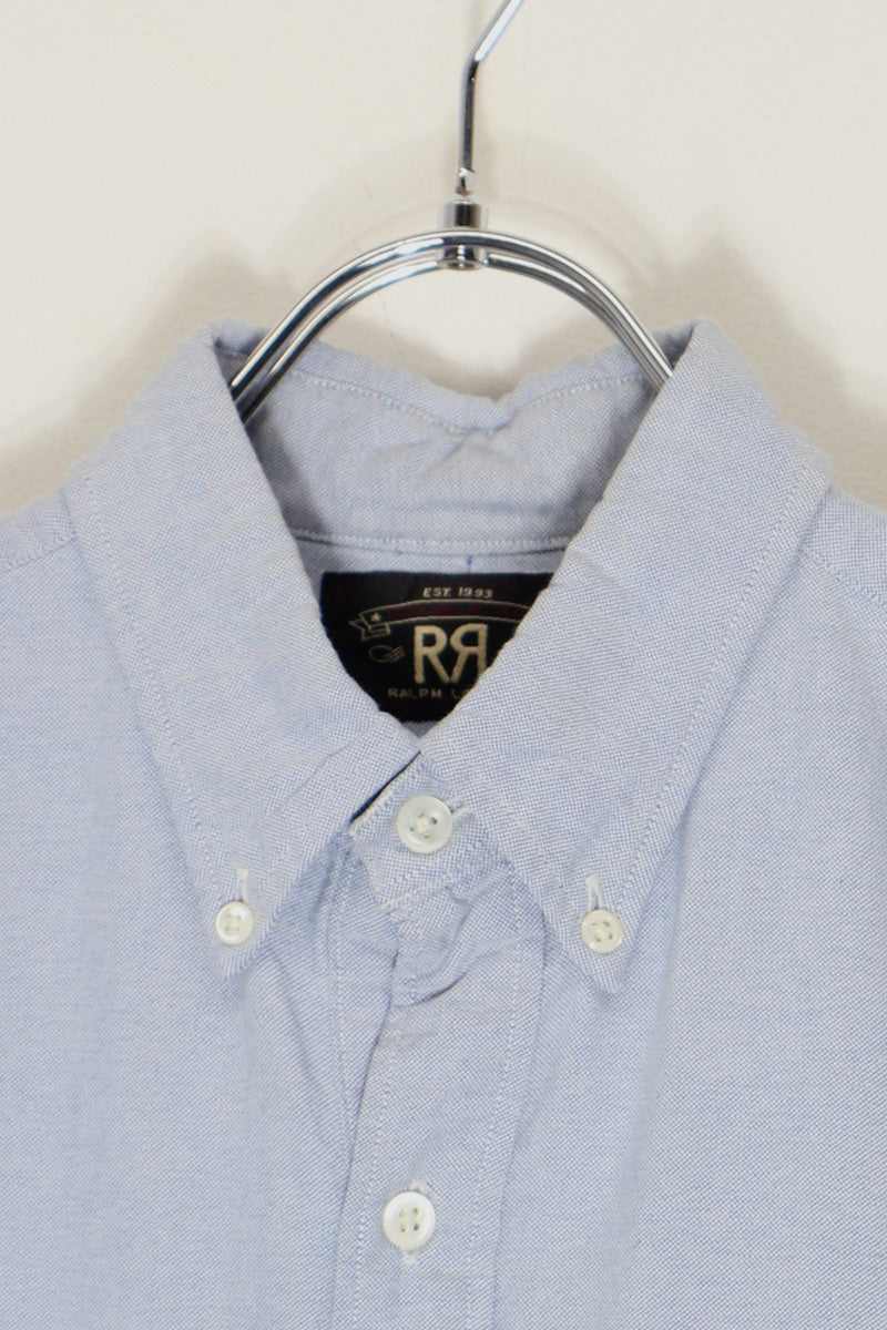 L/S B.D OXFORD SHIRT / SAX BLUE [SIZE: S USED]
