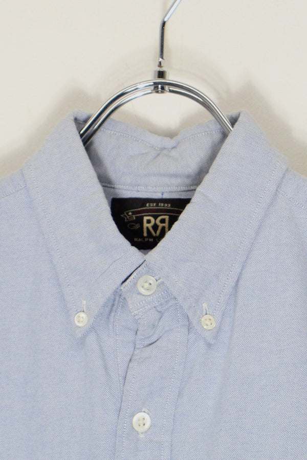 L/S B.D OXFORD SHIRT / SAX BLUE [SIZE: S USED]