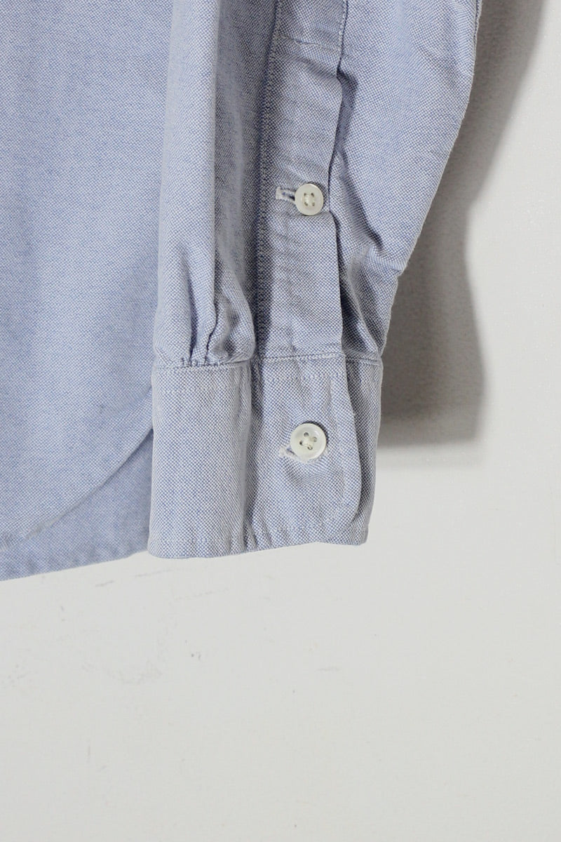 L/S B.D OXFORD SHIRT / SAX BLUE [SIZE: S USED]