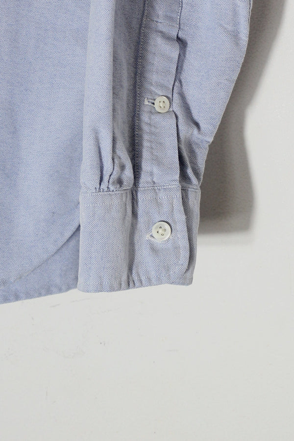 L/S B.D OXFORD SHIRT / SAX BLUE [SIZE: S USED]