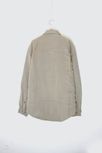 画像をギャラリービューアに読み込む, L/S RAYON SHIRT / BEIGE [SIZE: M DEADSTOCK/NOS]
