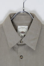画像をギャラリービューアに読み込む, L/S RAYON SHIRT / BEIGE [SIZE: M DEADSTOCK/NOS]
