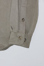 画像をギャラリービューアに読み込む, L/S RAYON SHIRT / BEIGE [SIZE: M DEADSTOCK/NOS]
