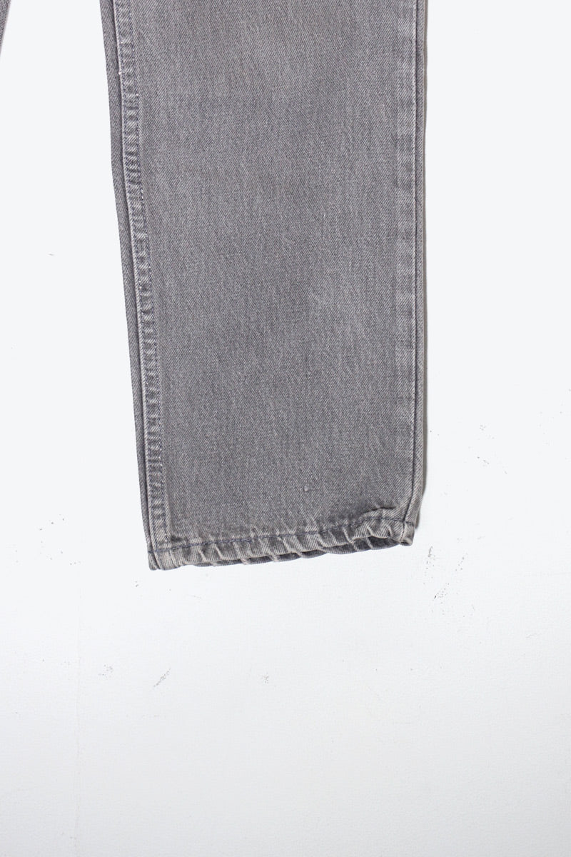 MADE IN USA 97'S 506 DENIM PANTS / GREY WASH [SIZE: W30L30 USED]