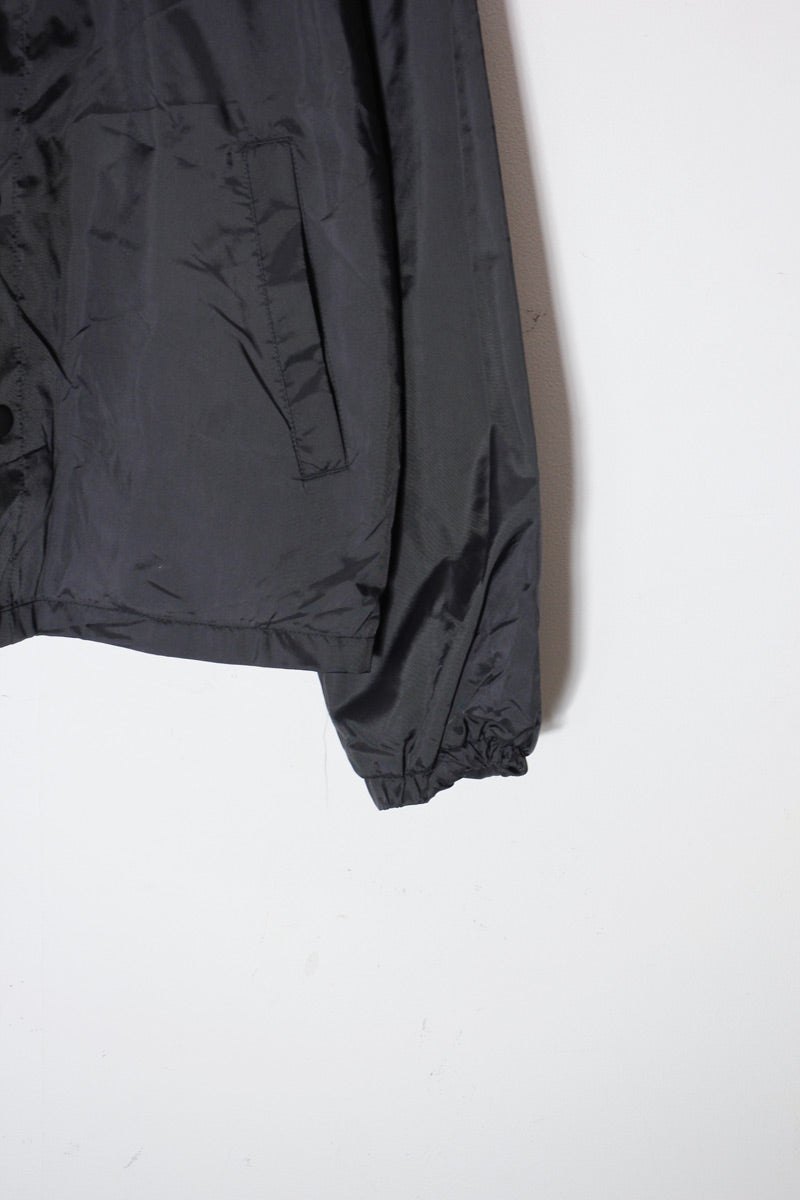 NEFF MICKEY MOUSE NYLON COACH JACKET / BLACK [SIZE: M USED]