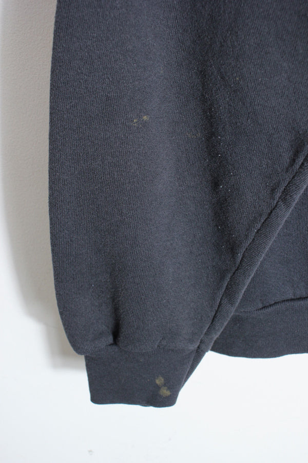 MADE IN USA 90'S NFL PITTSBURGH STEELERS SWEATSHIRT / BLACK [SIZE: L USED]