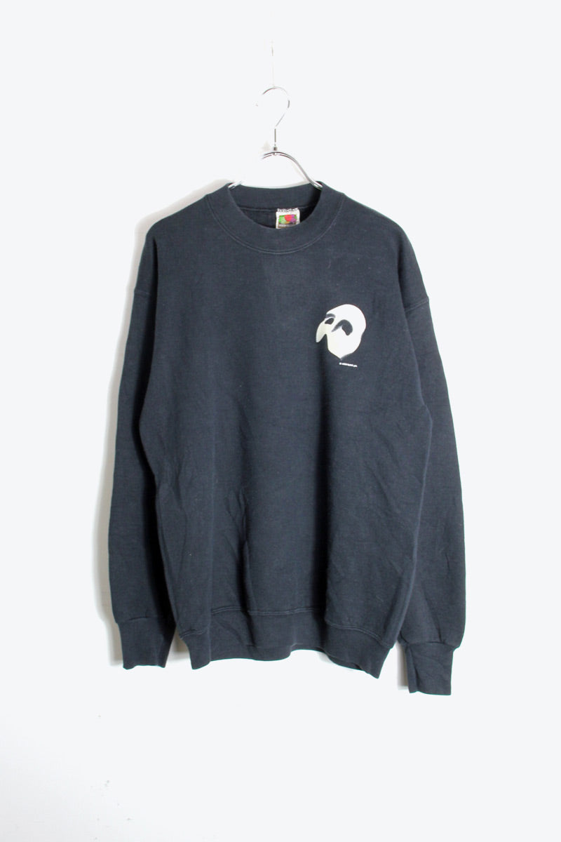 86'S THE PHANTOM OF THE OPERA SWEATSHIRT / BLACK [SIZE: M USED]
