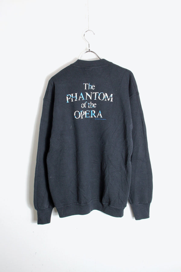 86'S THE PHANTOM OF THE OPERA SWEATSHIRT / BLACK [SIZE: M USED]