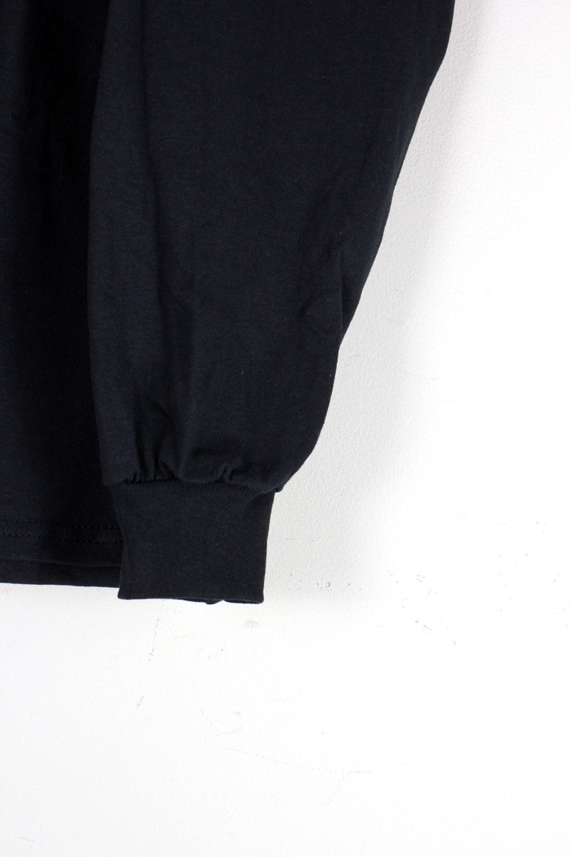 FLAME LOGO L/S TEE / BLACK [NEW]