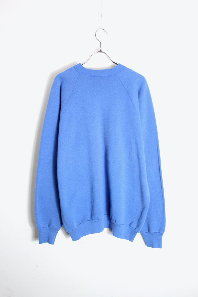 MADE IN USA 90'S NFL NY GIANTS SWEATSHIRT / BLUE [SIZE: XL USED]