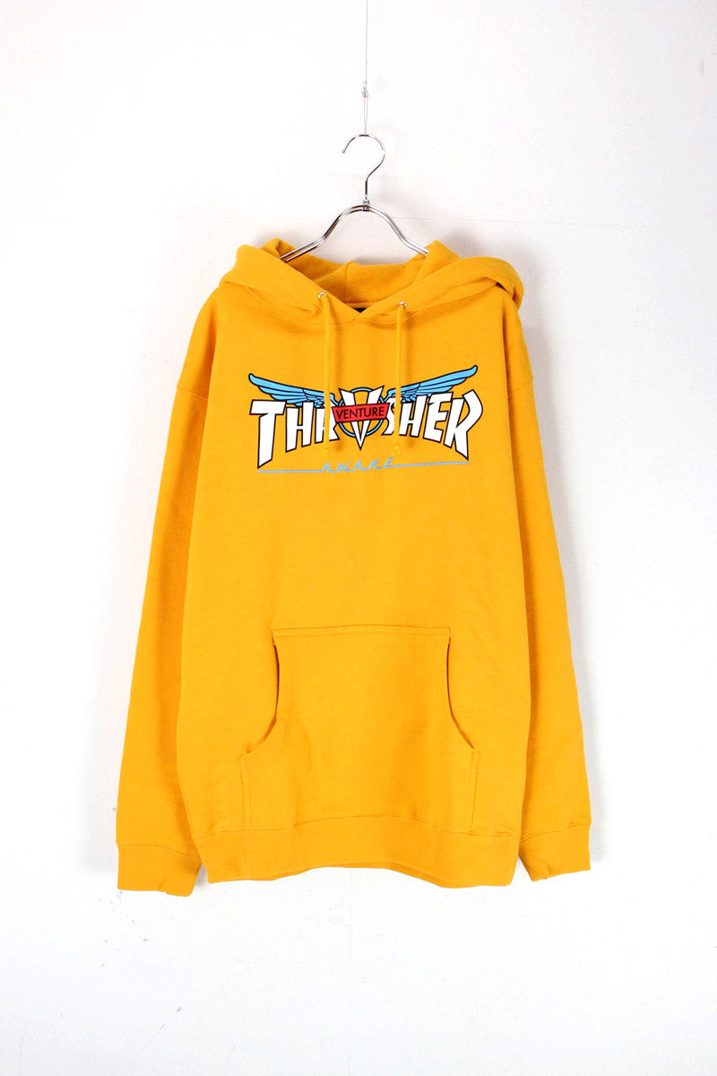 LOGO SWEAT HOODIE / GOLD [Japan exclusive][NEW]