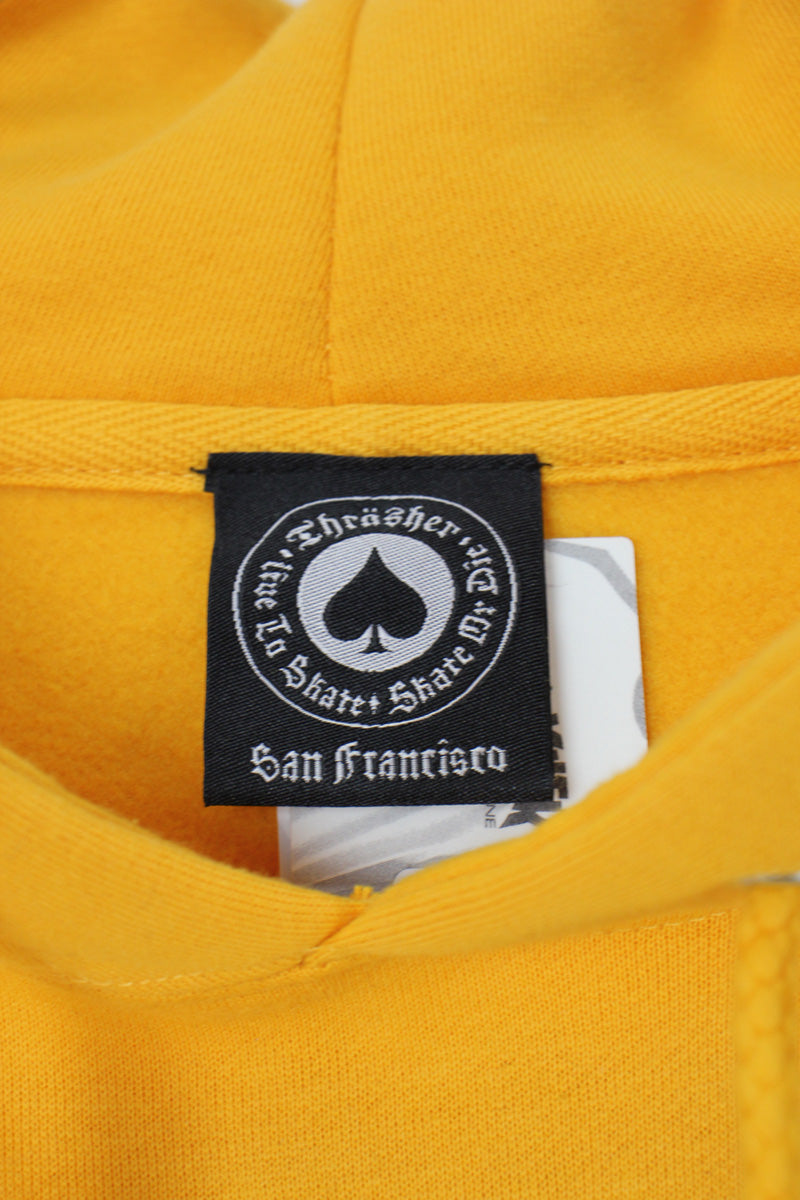 LOGO SWEAT HOODIE / GOLD [Japan exclusive][NEW]