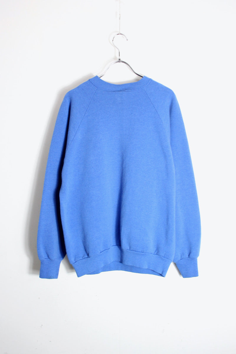 MADE IN USA 90'S NFL NY GIANTS SWEATSHIRT / BLUE [SIZE: L USED]