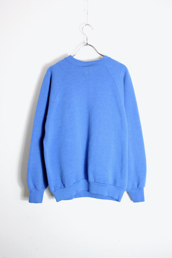 MADE IN USA 90'S NFL NY GIANTS SWEATSHIRT / BLUE [SIZE: L USED]