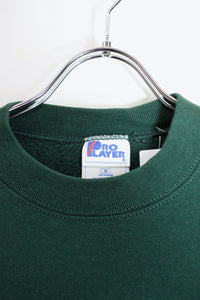 MADE IN USA 90'S NFL GREEN BAY PACKERS SWEATSHIRT / GREEN [SIZE: M USED]