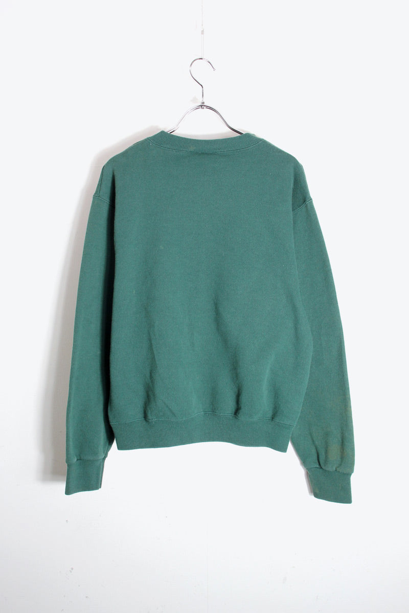 MADE IN USA 90'S NFL GREEN BAY PACKERS SWEATSHIRT / GREEN [SIZE: L USED]