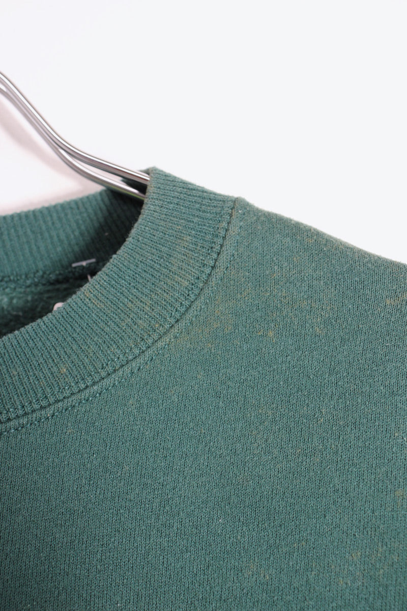 MADE IN USA 90'S NFL GREEN BAY PACKERS SWEATSHIRT / GREEN [SIZE: L USED]