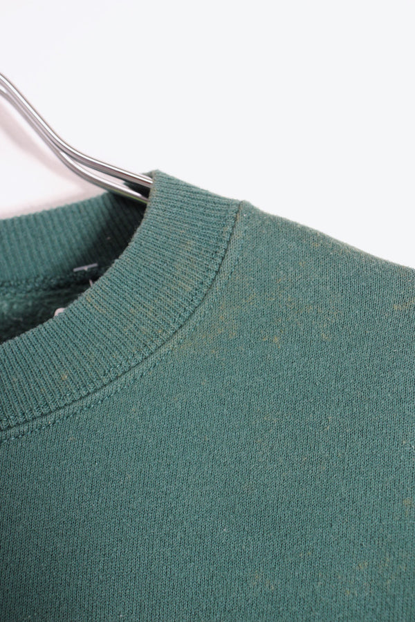 MADE IN USA 90'S NFL GREEN BAY PACKERS SWEATSHIRT / GREEN [SIZE: L USED]