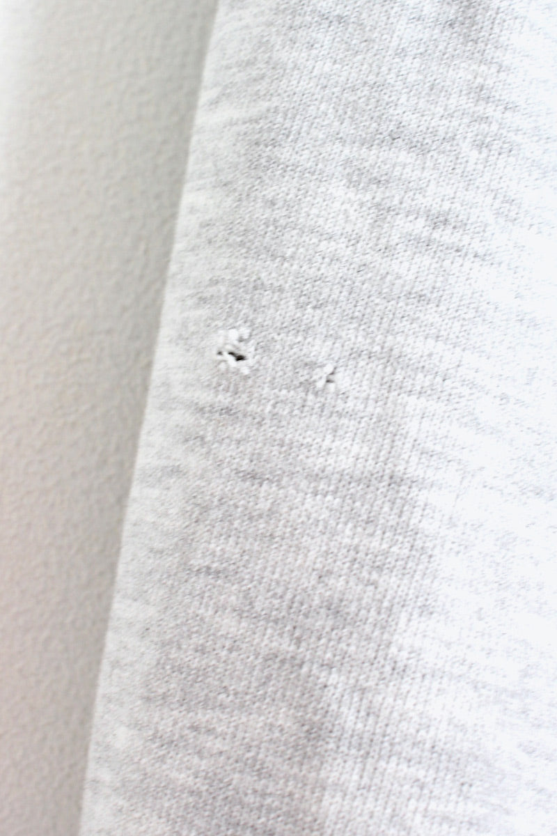 MADE IN USA 90'S NORTHWESTERN COLLEGE REVERSE WEAVE SWEATSHIRT / GREY [SIZE: L equivalent USED]
