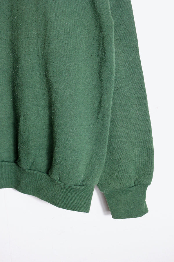 90's NFL GREEN BAY PACKERS SWEATSHIRT / GREEN [SIZE: M USED]