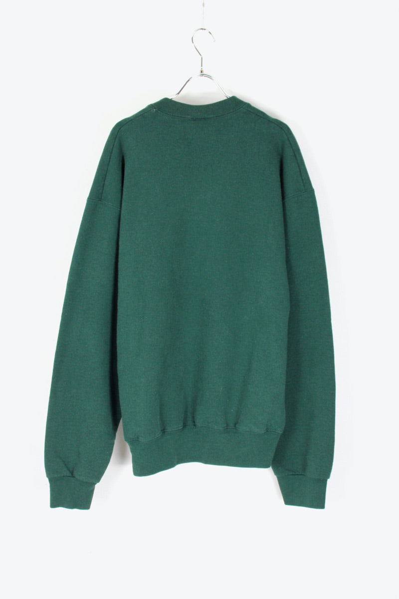 90'S SWEATSHIRT PACKERS / GREEN [SIZE: XL USED]