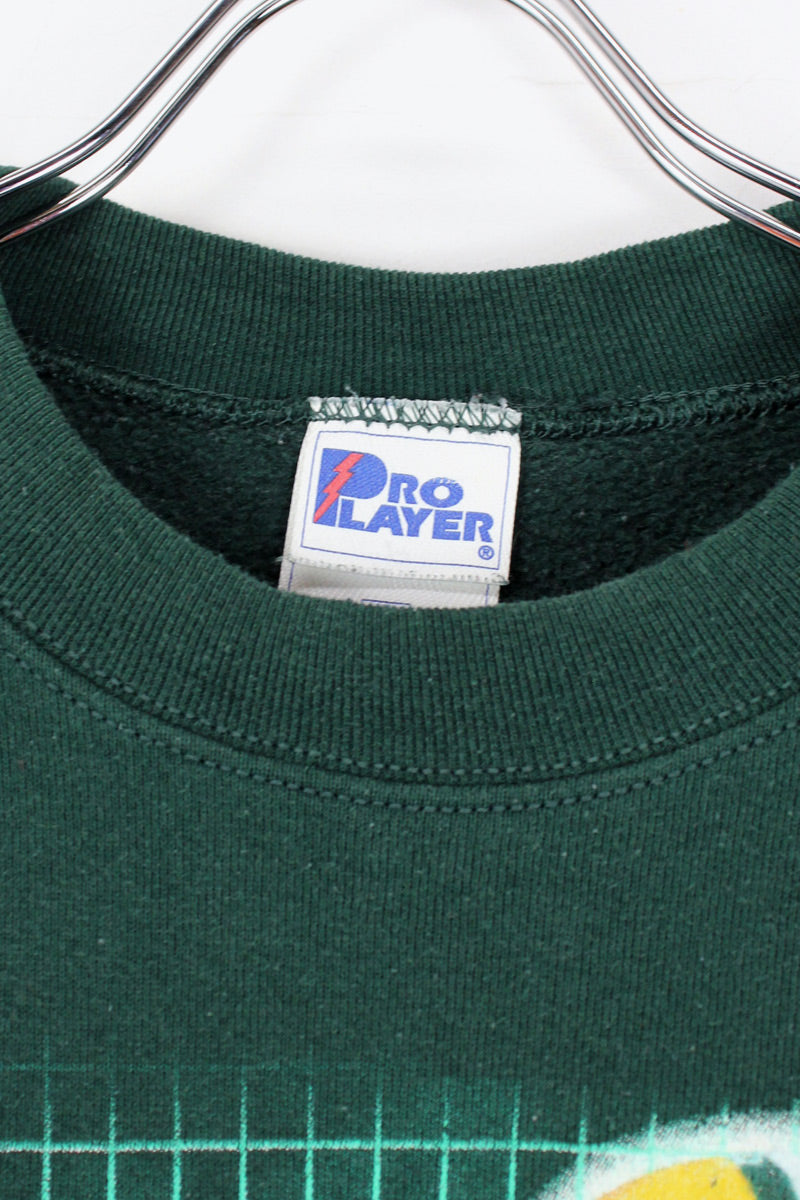 90'S SWEATSHIRT PACKERS / GREEN [SIZE: XL USED]