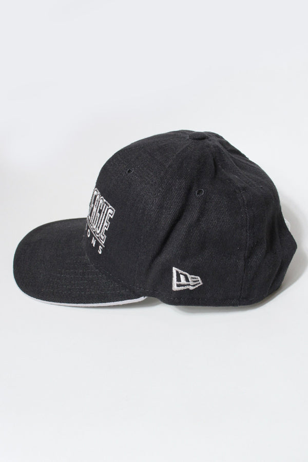 MADE IN USA 99'S AMERICAN LEAGUE NY YANKEES SNAPBACK BASEBALL CAP / BLACK [SIZE: ONE SIZE USED]