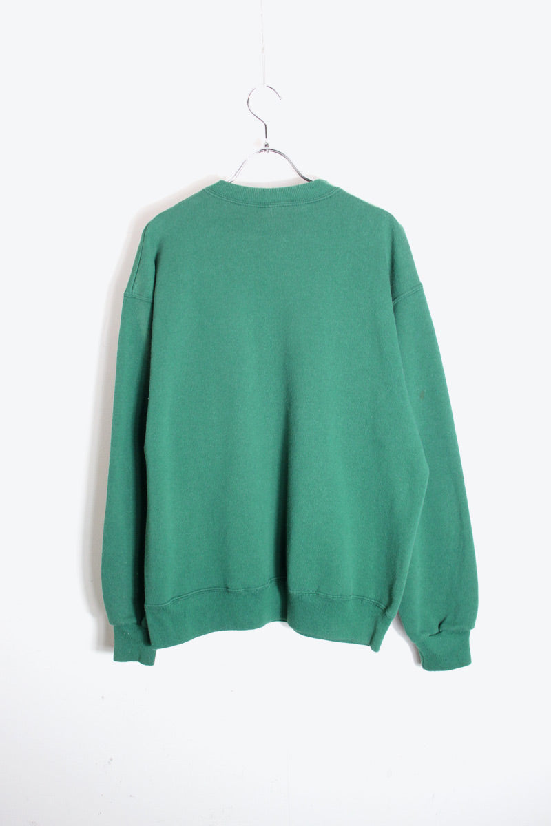 MADE IN USA 90'S NFL GREEN BAY PACKERS SWEATSHIRT / GREEN [SIZE: L USED]