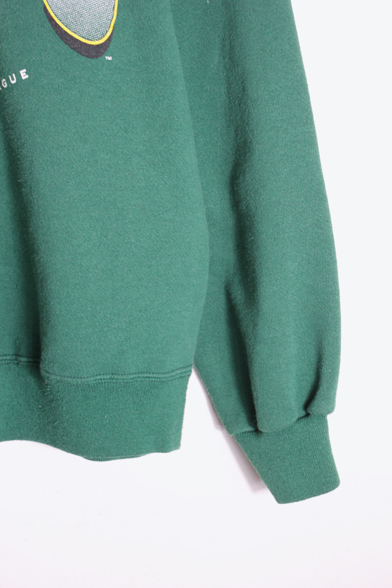 MADE IN USA 90'S NFL GREEN BAY PACKERS SWEATSHIRT / GREEN [SIZE: L USED]