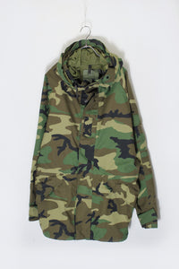 01'S ECWCS GORE-TEX SHELL JACKET / WOODLAND CAMO [SIZE: L USED]