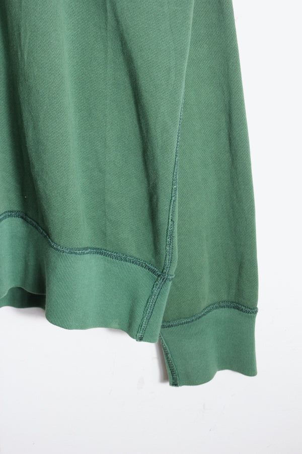 90'S INDIAN SPRINGS SWEATSHIRT / GREEN [SIZE: XL USED]