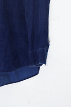 画像をギャラリービューアに読み込む, L/S B.D CORDUROY SHIRT / INDIGO BLUE［ SIZE: L USED ]
