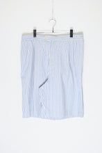 画像をギャラリービューアに読み込む, 90&#39;S STRIPE GURKHA SHORTS / WHITE/BLUE [SIZE: 30相当 USED]
