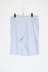 90'S STRIPE GURKHA SHORTS / WHITE/BLUE [SIZE: 30相当 USED]