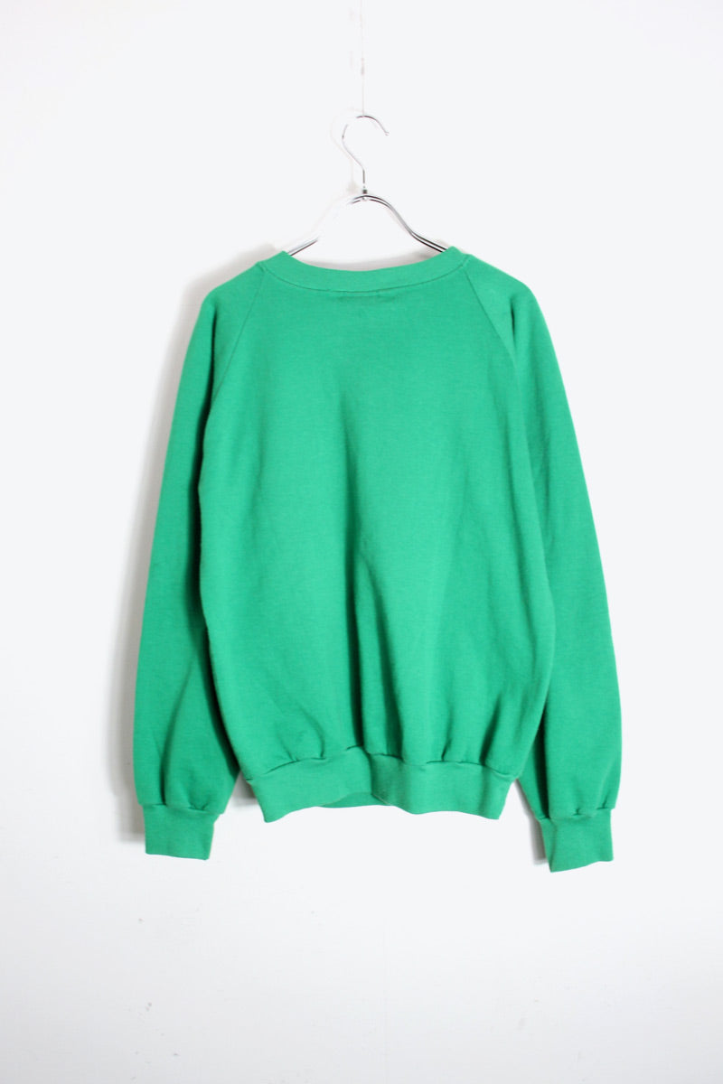 MADE IN USA 90'S NBA BOSTON CELTICS SWEATSHIRT / GREEN [SIZE: M USED]