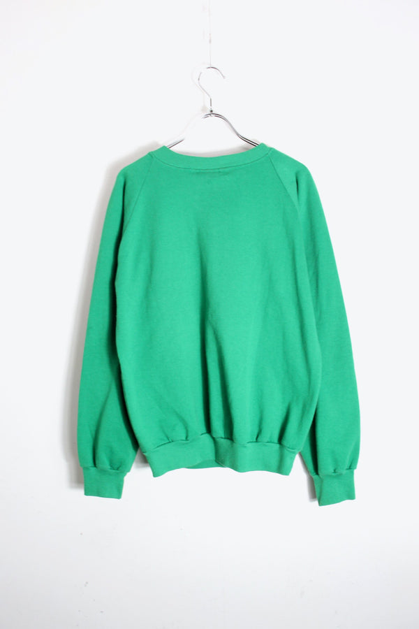 MADE IN USA 90'S NBA BOSTON CELTICS SWEATSHIRT / GREEN [SIZE: M USED]