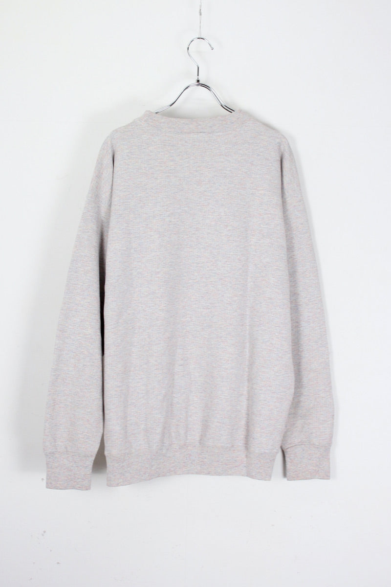 90'S WARNER BROS SWEATSHIRT / BORDER [SIZE: L USED]