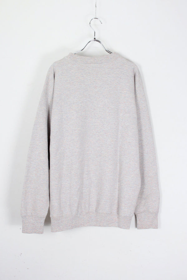 90'S WARNER BROS SWEATSHIRT / BORDER [SIZE: L USED]