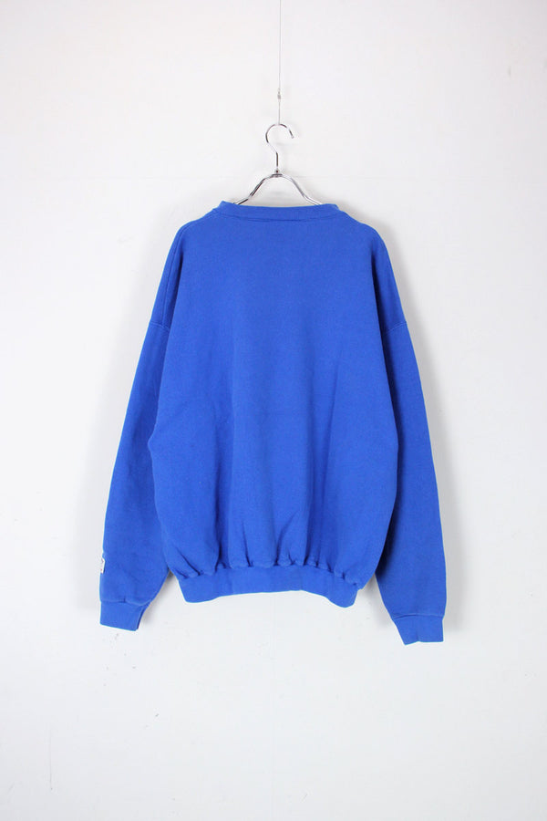 MADE IN USA 90'S SWEAT SHIRT KENTUCKY WILD CATS / BLUE [SIZE: L USED]